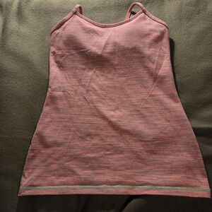 Lululemon Athletica Pink Camisole Top